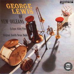 1958 George Lewis - George Lewis Of New Orleans (1994) {Original Jazz Classics} [CD]