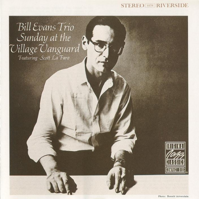 1961 Bill Evans Trio - Sunday at the Village Vanguard (1987) {OJC} [CD]