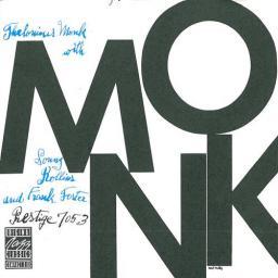 (Bop) [CD] Thelonious Monk - Monk - 1954 (1982 OJC), FLAC (tracks+.cue), lossless