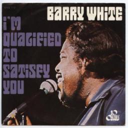 1976 Barry White - I'm Qualified To Satisfy You (7''Single) [CD]