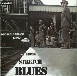 1972 Michael Garrick Band - Home Stretch Blues - 1972 (remastered 2006) [MP3 [CD]