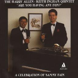 (Mainstream Jazz, Cool) [WEB] The Harry Allen - Keith Ingham Quintet - Are You Having Any Fun?: A Celebration of Sammy Fain - 2014, FLAC (tracks), lossless