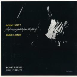 2001 Sonny Stitt - Plays Arrangements From The Pen Of Quincy Jones {1955} [CD]