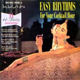 1996 Music For A Bachelor's Den Vol. 4: Easy Rhythms For Your Cocktail Hour [CD]