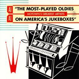1987 VA - Motowns Greatest Artists: The Most-Played Oldies On America's JukeBoxes [CD]