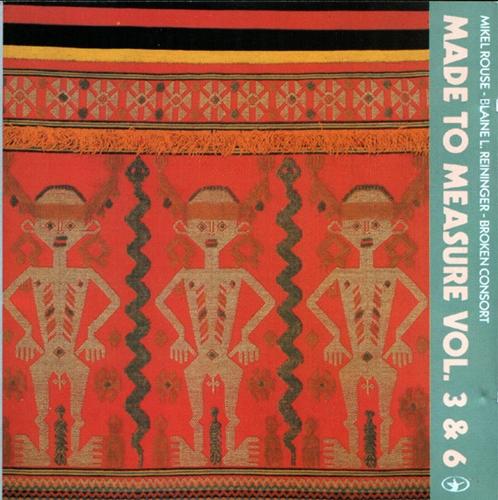 (Modern Classical, Minimal, Experimental) Mikel Rouse, Blaine L.Reininger, Broken Consort - Colorado Suite / A Walk In The Woods - 1989, FLAC (image+.cue), lossless