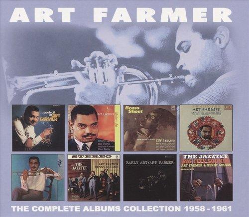 1958-1961 Art Farmer - The Complete Albums Collection {Enlightenment} [4CD]