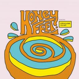 2018 Honeyfeet - Orange Whip [CD]