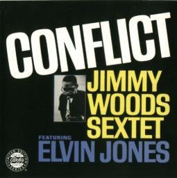 2003 Jimmy Woods - Conflict {1963} [CD]