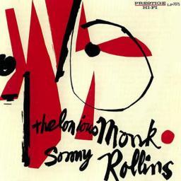 (Bop, Hard Bop, Post-Bop) [CD] Thelonious Monk &amp; Sonny Rollins - Thelonious Monk &amp; Sonny Rollins - 1954 (1990), FLAC (tracks+.cue), lossless