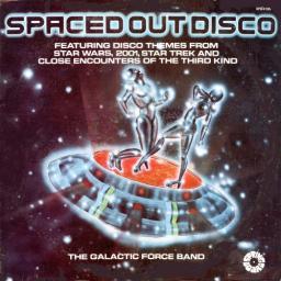 1978 The Galactic Force Band - Spaced Out Disco [CD]