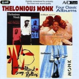 (Bop, Hard Bop) [CD] Thelonious Monk - Four Classic Albums (1952-1956) (2CD) - 2008, FLAC (tracks+.cue), lossless