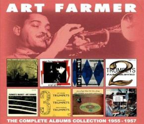1955-1957 Art Farmer - The Complete Albums Collection (2016) {Enlightenment} [4CD]