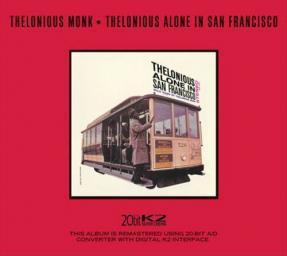 (Bop, Hard Bop, Modal Music) [CD] Thelonious Monk - Thelonious Alone in San Francisco - 1959 (2005 20-Bit K2), FLAC (tracks+.cue), lossless