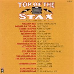 1988 VA - Top Of The Stax - Twenty Greatest Hits [CD]