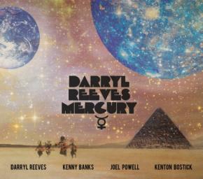 2012 Darryl Reeves - Mercury [CD]