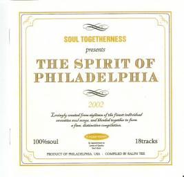 2002-2016 VA - The Spirit Of Philadelphia Vol.1-4 - 2002 [CD]