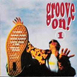 1996 VA - Groove On! Volume 1-3 [CD]