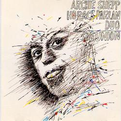 1987 Archie Shepp, Horace Parlan Duo - Reunion {L+R} [CD]