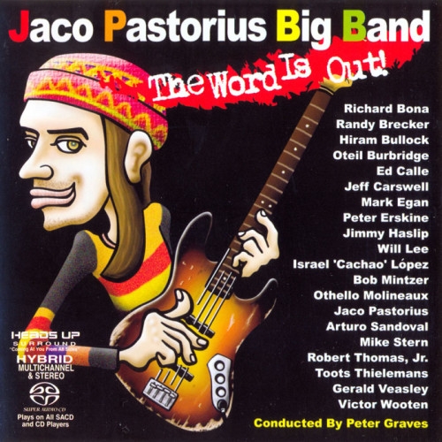 2006 Jaco Pastorius Big Band - The Word is Out [CD]