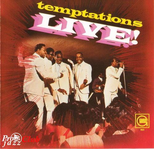(Soul - Funk) The Temptations - Temptations Live! 1967 (1999 Motown 314549515-2), FLAC (tracks+.cue), lossless