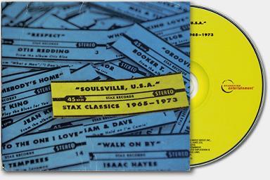1973 VA - Soulsville, U.S.A.: Stax Classics 1965-1973 [CD]