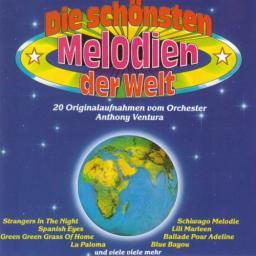1992 Orchester Anthony Ventura - Die Schonsten Melodien Der Welt (1980) [CD]