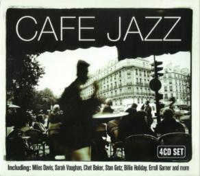 2006 VA - Cafe Jazz {4CD, Box Set} [CD]