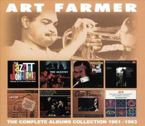 1961-1963 Art Farmer - The Complete Albums Collection {Enlightenment} [4CD]