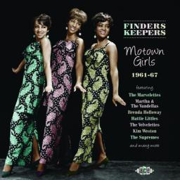 2013 VA - Finders Keepers: Motown Girls 1961-67 [CD]