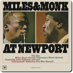[TR24][OF] The Miles Davis Sextet / The Thelonious Monk Quartet - Miles &amp; Monk At Newport - 1963/2017 (Post-Bop, Hard Bop)