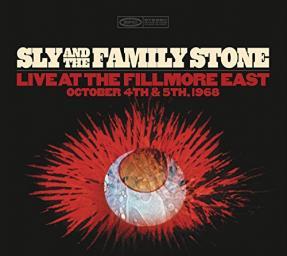 2015 Sly & the Family Stone - Live At The Filmour East (October 4th & 5th 1968) 4CD [CD]
