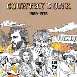 1975 VA - "Country Funk: 1969-1975" [CD]