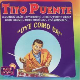 1996 Tito Puente - Oye Como Va {Baile Latino} [CD]