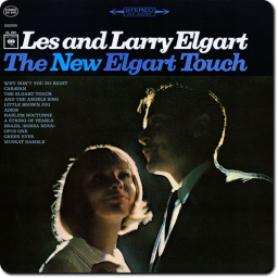 2015 Les And Larry Elgart - The New Elgart Touch [CD]