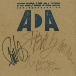 2011 Peter Brotzmann - Trio ADA [CD]