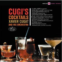 1963 Xavier Cugat - Cugi's Cocktails [CD]