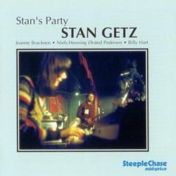 (Cool, Post-Bop) Stan Getz - Stan's Party (1977-live) [2 CD - 1996], FLAC (image+.cue), lossless