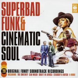 2006 VA - Superbad Funk & Cinematic Soul 2 CDs [CD]