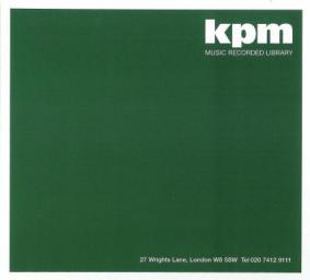 1969 VA - KPM 1000 Series: The Big Beat - (1969) 2007 [CD]