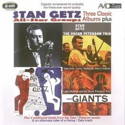 (Cool, Mainstream Jazz, West Coast Jazz) Stan Getz - Three Classic Albums plus - 2009 [Avid: AMSC997], FLAC (tracks+.cue) lossless