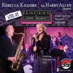 (Vocal Jazz) [CD] Rebecca Kilgore And The Harry Allen Quartet - Live At Feinstein's At Loews Regency - 2011, FLAC (tracks+.cue), lossless