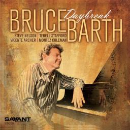 2014 Bruce Barth - Daybreak (with Terell Stafford, Steve Nelson, Vicente Archer, Montez Coleman) [CD]