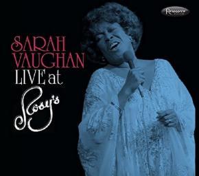 2016 Sarah Vaughan - Live at Rosy's [CD]