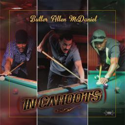 2016 Patrick Butler, Andre Allen, Marvin McDaniel - In Cahoots {Butler Allen McDaniel} [CD]