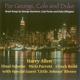 (Mainstream Jazz) [CD] Harry Allen (Ehud Asherie, Nicki Parrott, Chuck Redd &amp; Vicente Rivero) - For George, Cole and Duke - 2014, FLAC (tracks+.cue), lossless