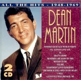 1993 Dean Martin - All The Hits 2 CD [CD]