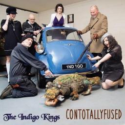 2014 The Indigo Kings - Contotallyfused [CD]
