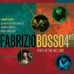 2017 Fabrizio Bosso Quartet - State of The Art (Live) {Warner} [16-44,1]