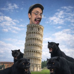 2026 Ted Taforo - The Leaning Tower of Panther {Urban Waves} [24-44,1]